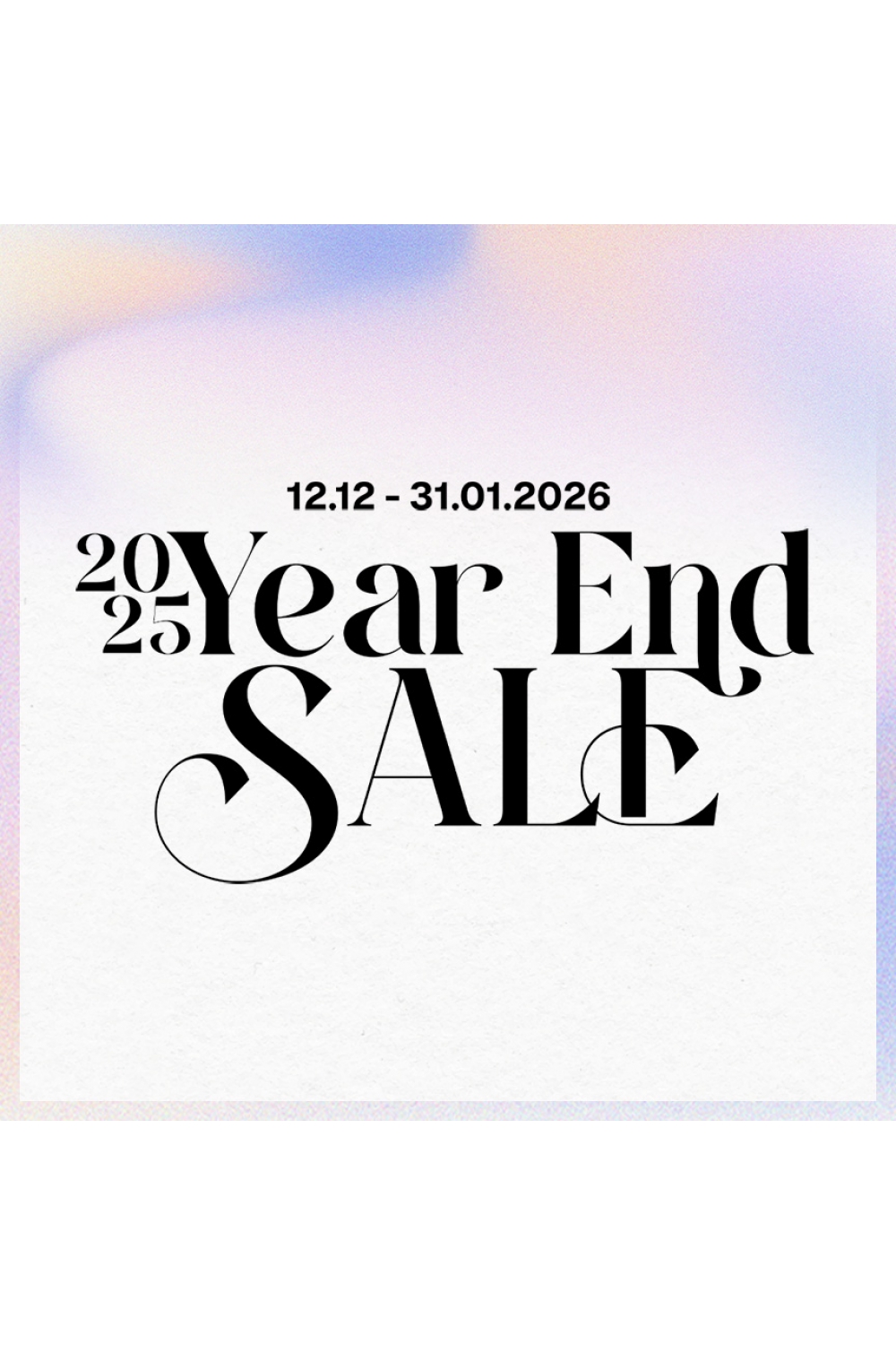 Year End Sale